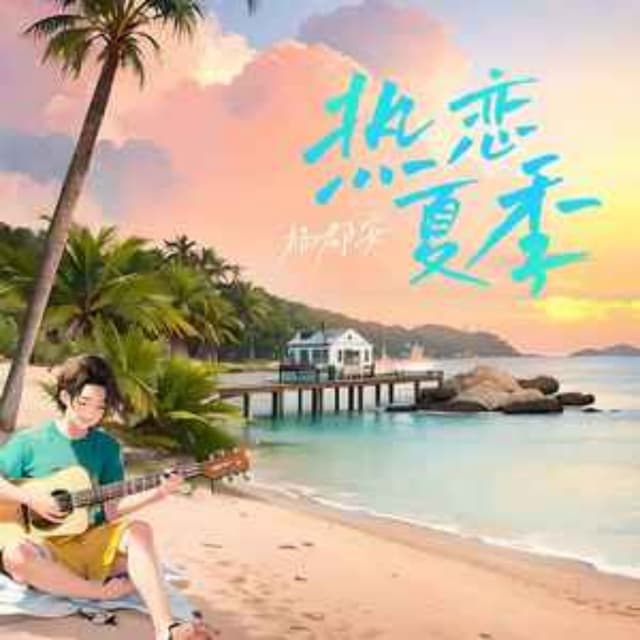 Album cover art for 热恋夏季