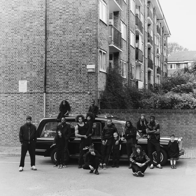 Album cover art for The Ends, Never Ends