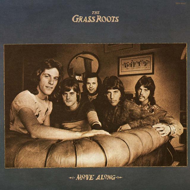 Album cover art for Move Along