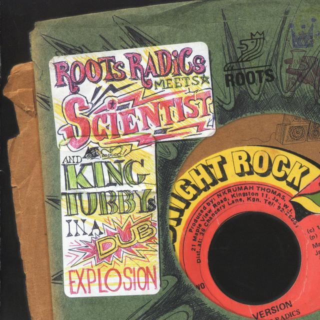 Album cover art for In A Dub Explosion