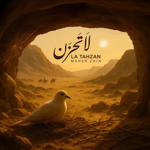 Album cover art for La Tahzan