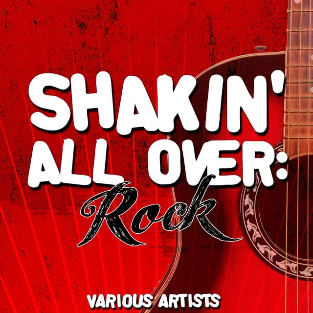 Album cover art for Shakin' All Over: Rock