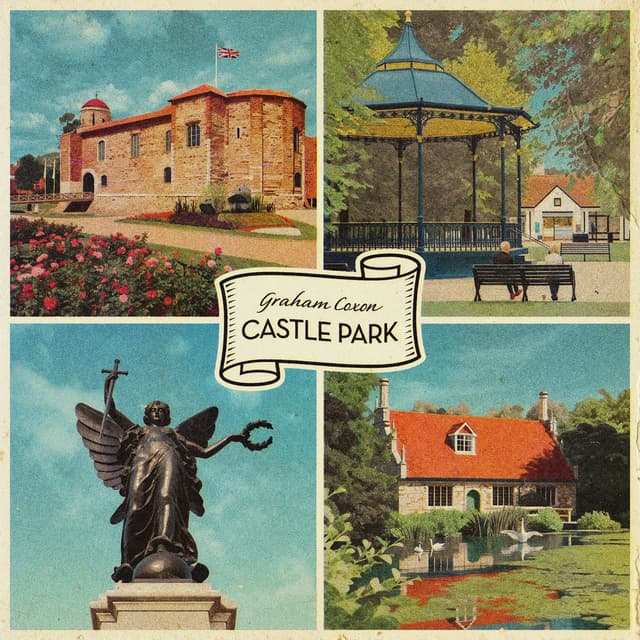 Album cover art for Castle Park