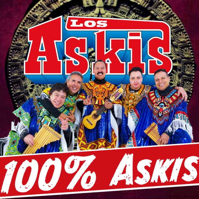 Album cover art for 100% Askis