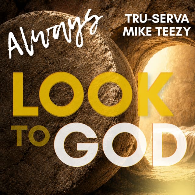Album cover art for Always Look to God