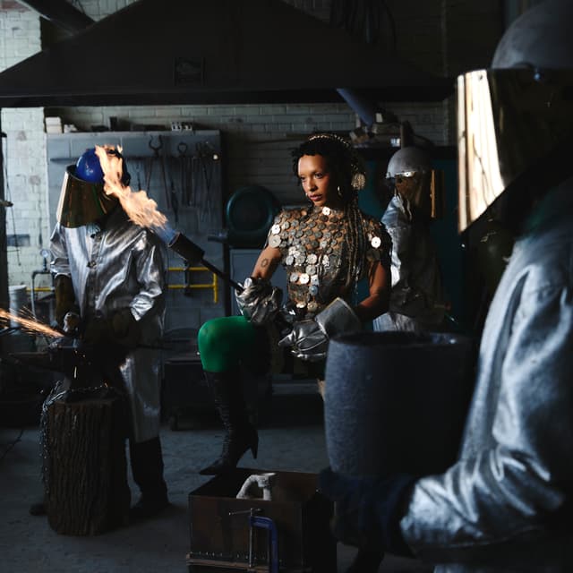 Album cover art for POWER HOUSE