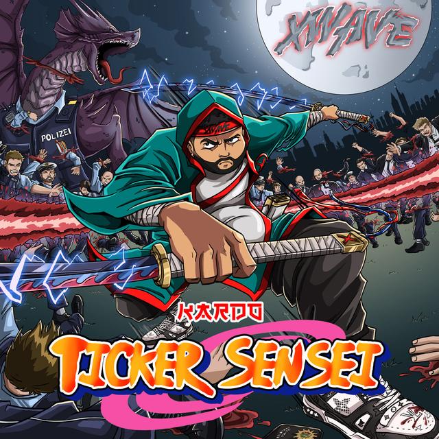 Album cover art for TICKER SENSEI