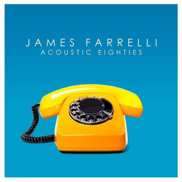 Album cover art for Acoustic Eighties