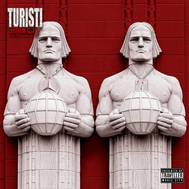 Album cover art for Mun City
