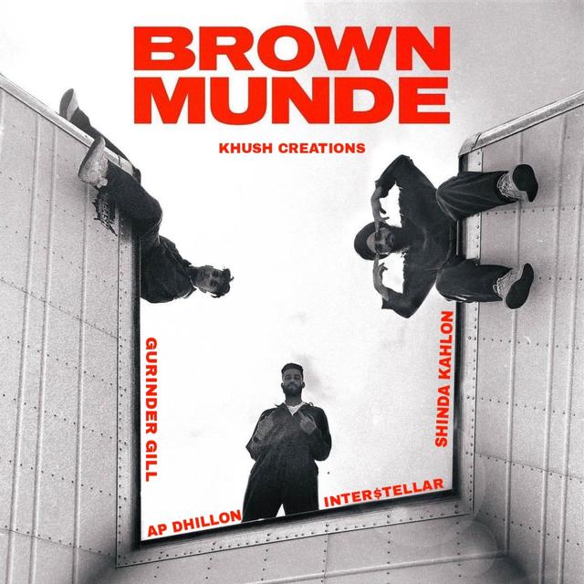 Album cover art for Brown Munde