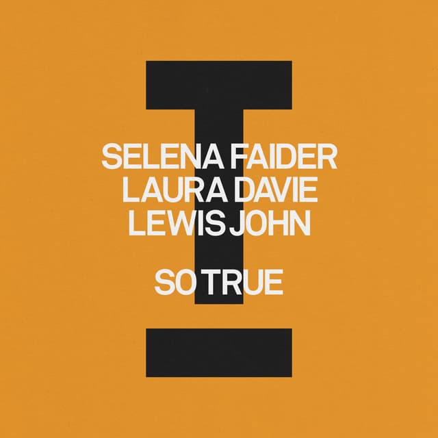 Album cover art for So True