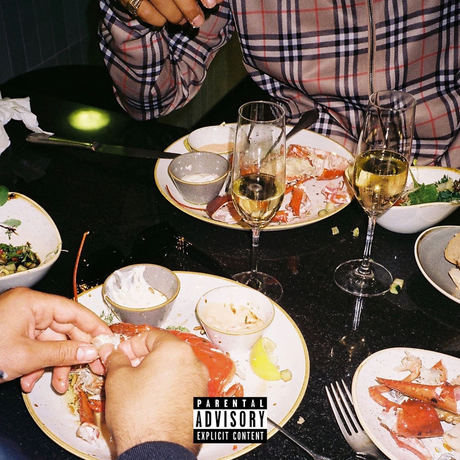 Lyric cover art