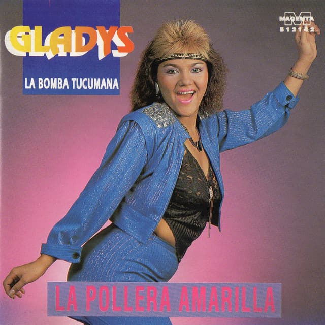 Album cover art for La Pollera Amarilla
