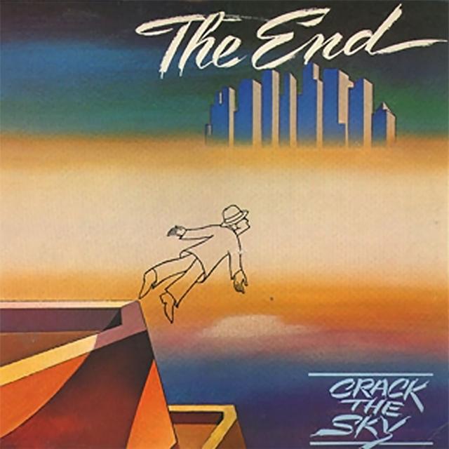 Album cover art for The End