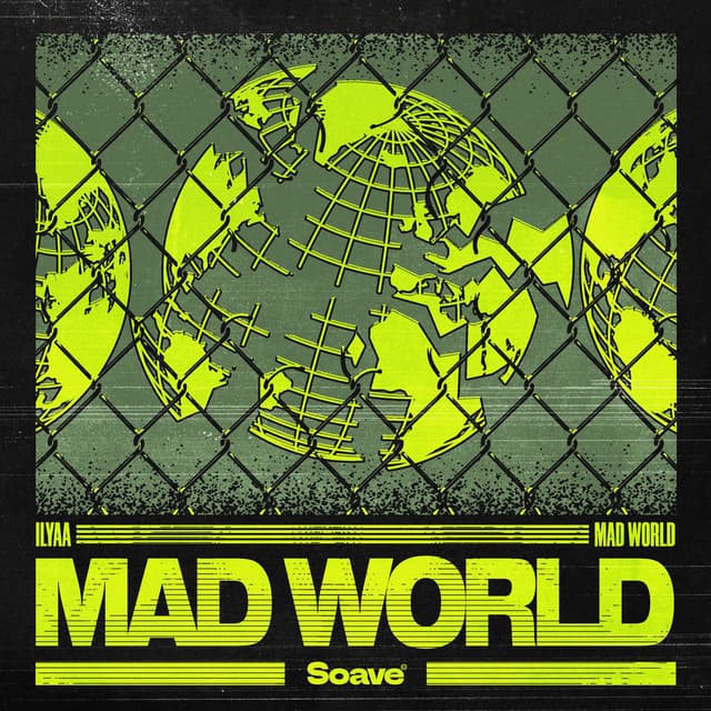 Album cover art for Mad World
