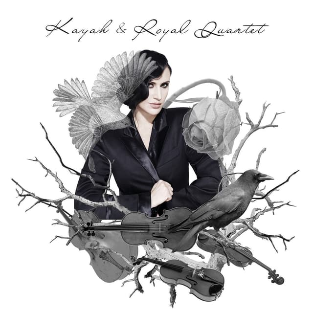 Album cover art for Kayah & Royal Quartet