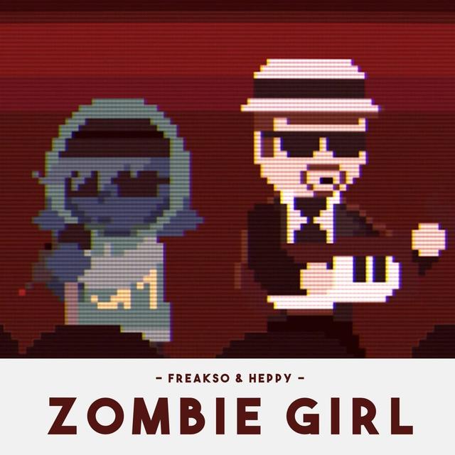Album cover art for Zombie Girl