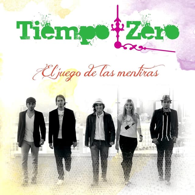 Album cover art for El juego de las mentiras