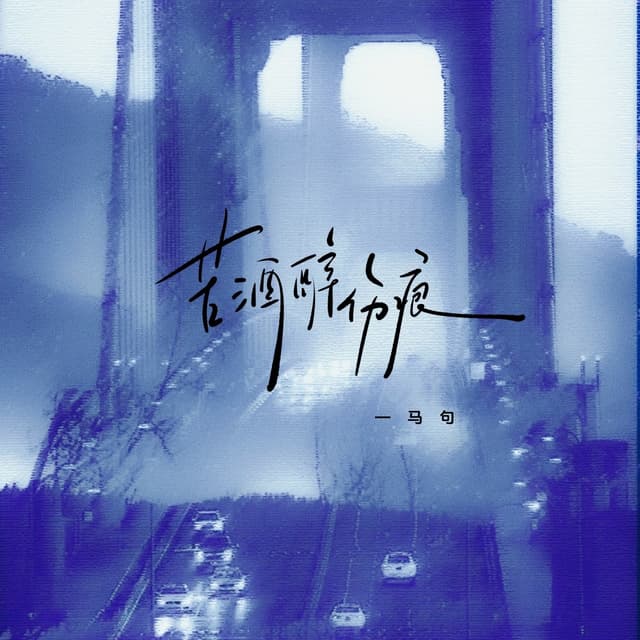 Album cover art for 苦酒醉伤痕