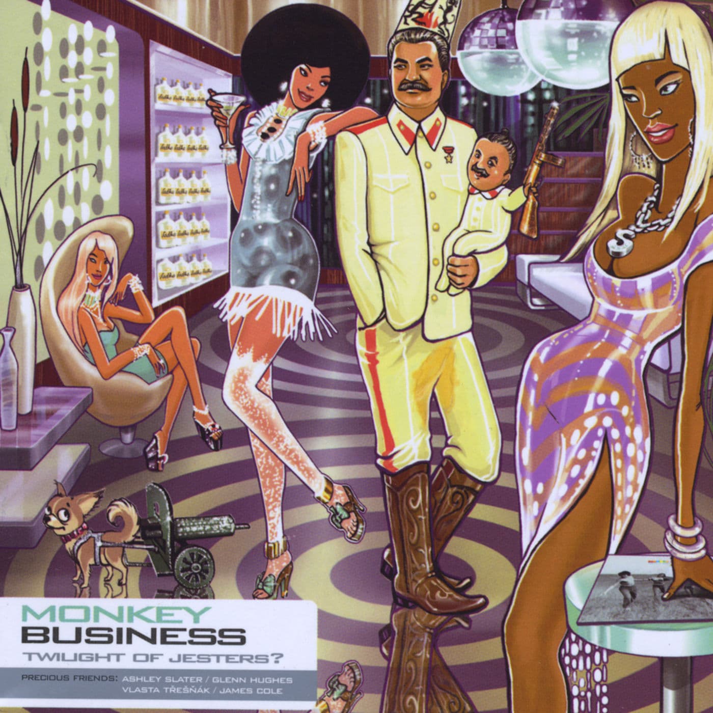 Lyric cover art