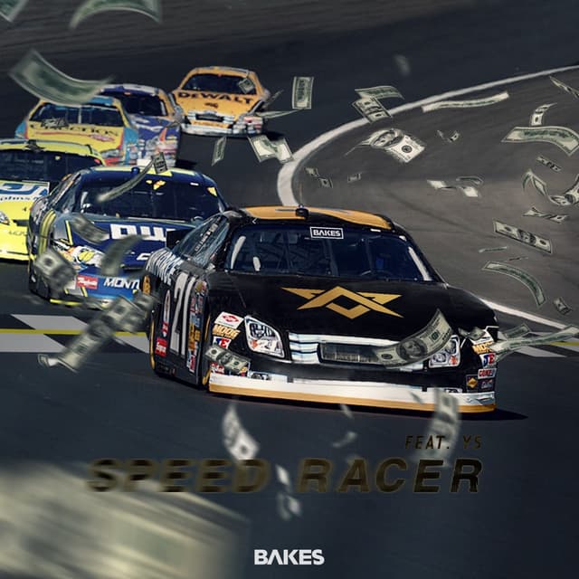 Album cover art for Speed Racer