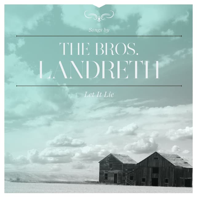 Album cover art for Let It Lie