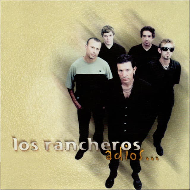 Album cover art for Adiós