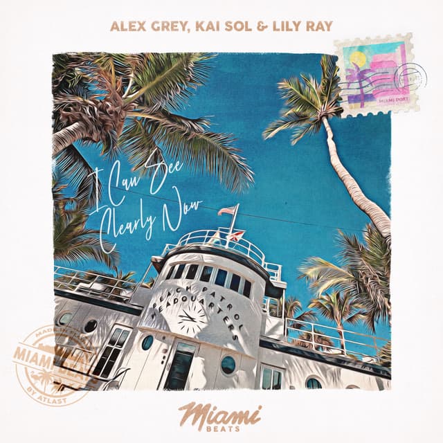 Album cover art for I Can See Clearly Now