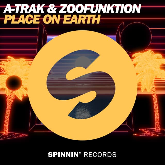 Album cover art for Place On Earth