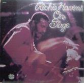 Album cover art for Richie Havens on Stage