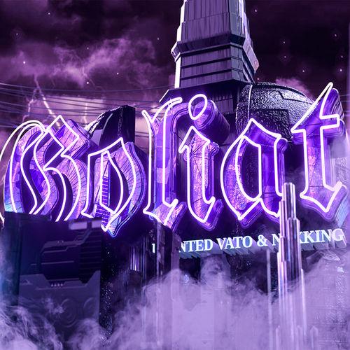 Album cover art for Goliat