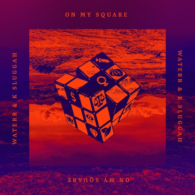 Album cover art for On My Square