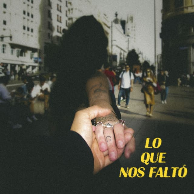 Album cover art for Lo Que Nos Faltó