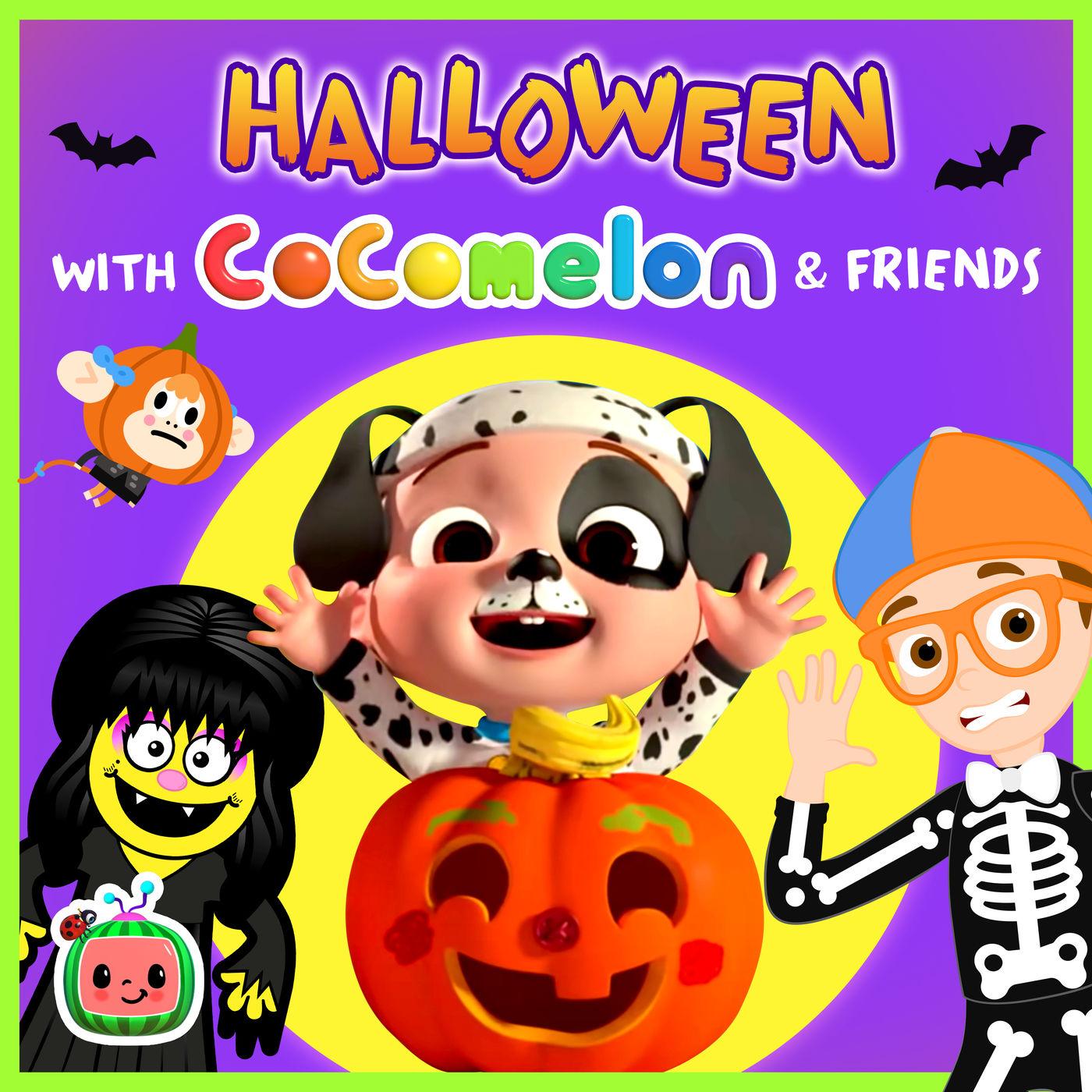 Halloween With Cocomelon & Friends