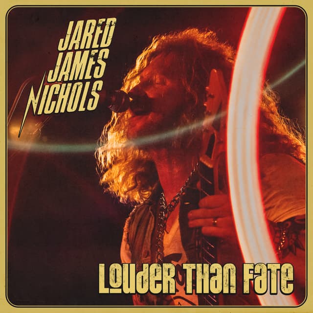 Album cover art for Louder Than Fate