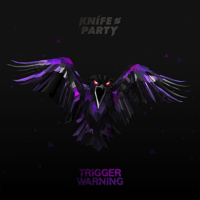Album cover art for Trigger Warning