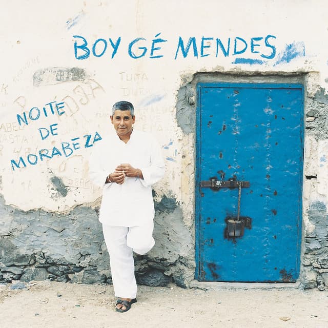Album cover art for Noite De Morabeza