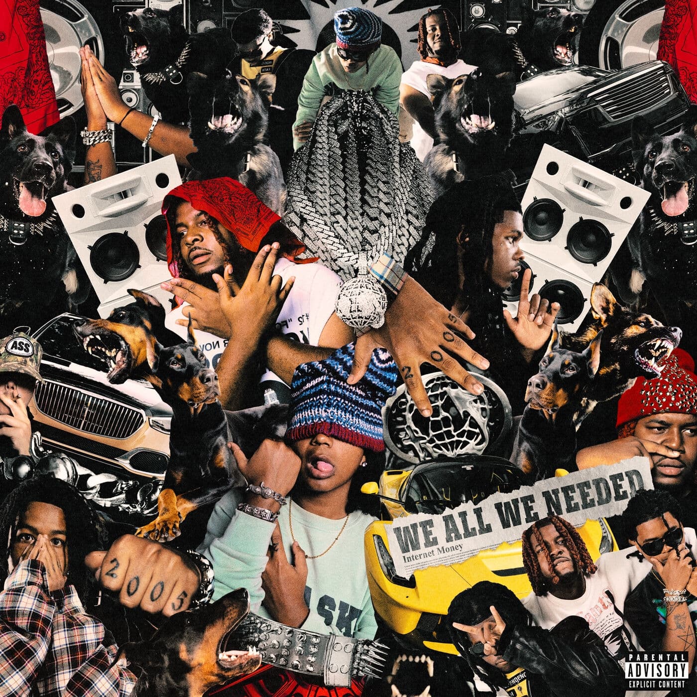 Lyric cover art