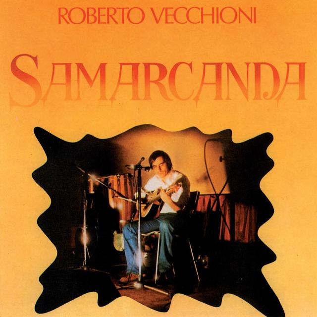 Album cover art for Samarcanda