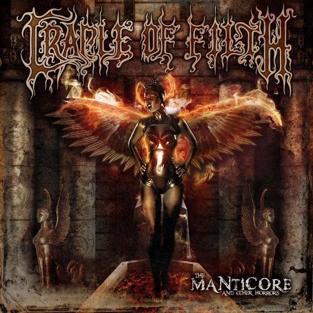 Album cover art for The Manticore and Other Horrors