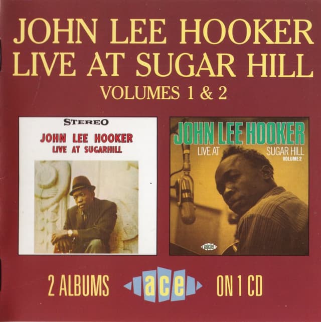 Album cover art for Live At Sugar Hill