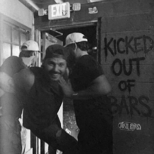 Album cover art for Kicked Out Of Bars