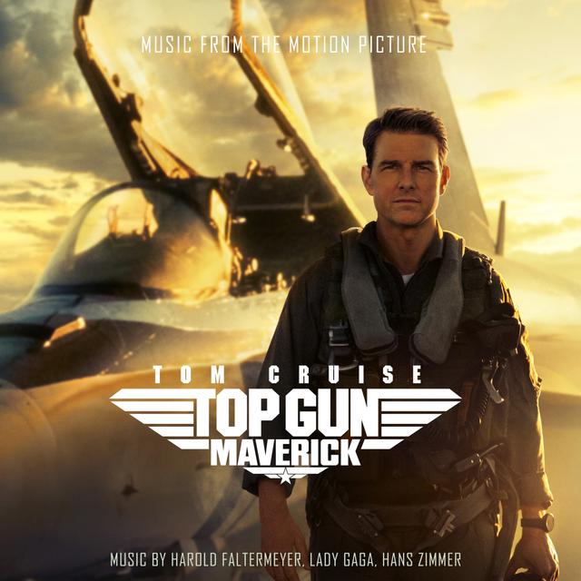 Album cover art for Top Gun: Maverick