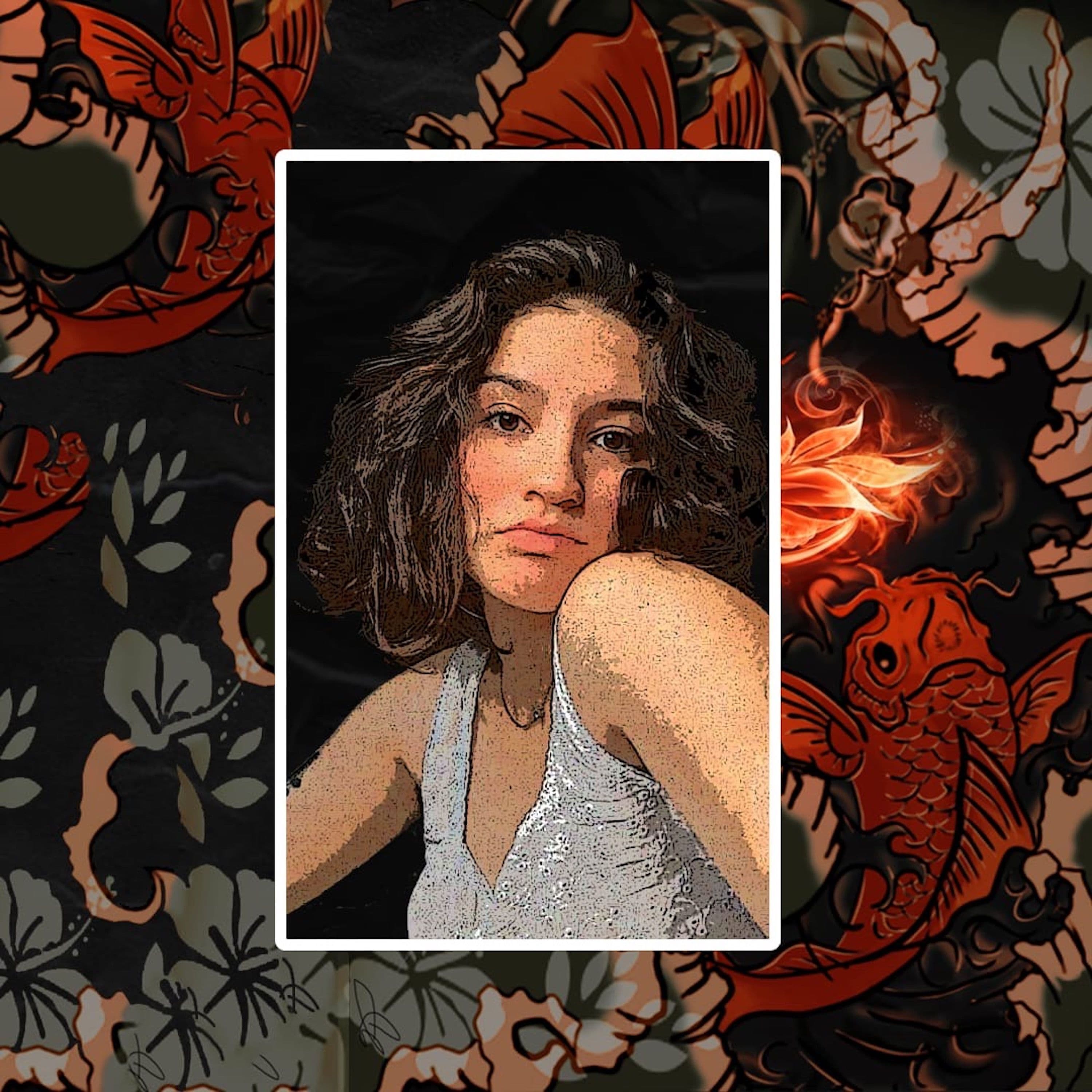 Lyric cover art
