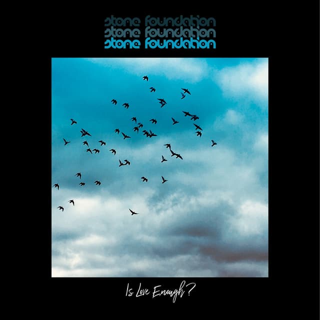 Album cover art for Is Love Enough?