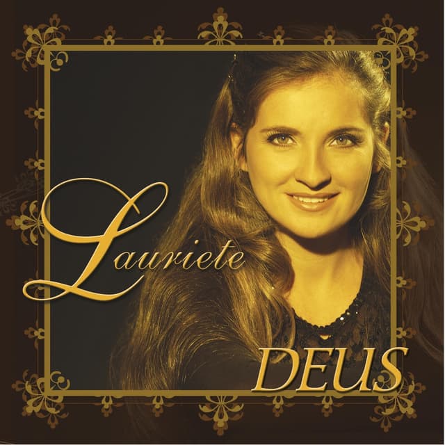 Album cover art for Deus
