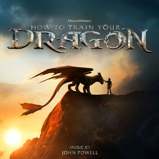 Album cover art for Test Driving Toothless