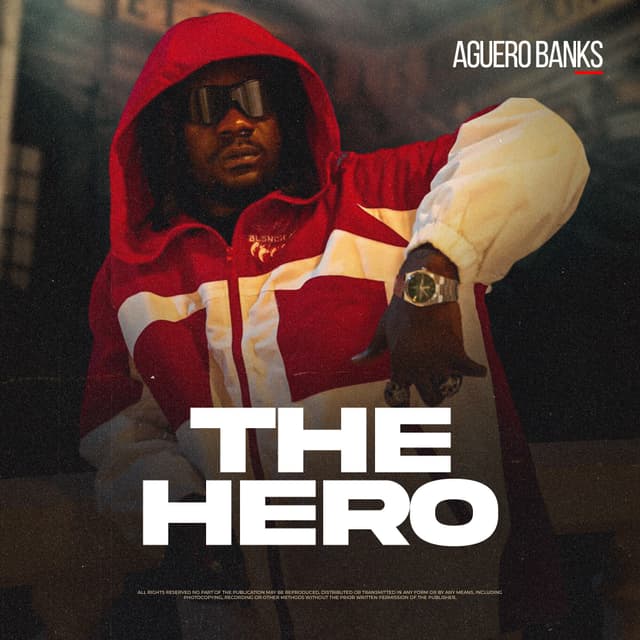 Album cover art for The Hero