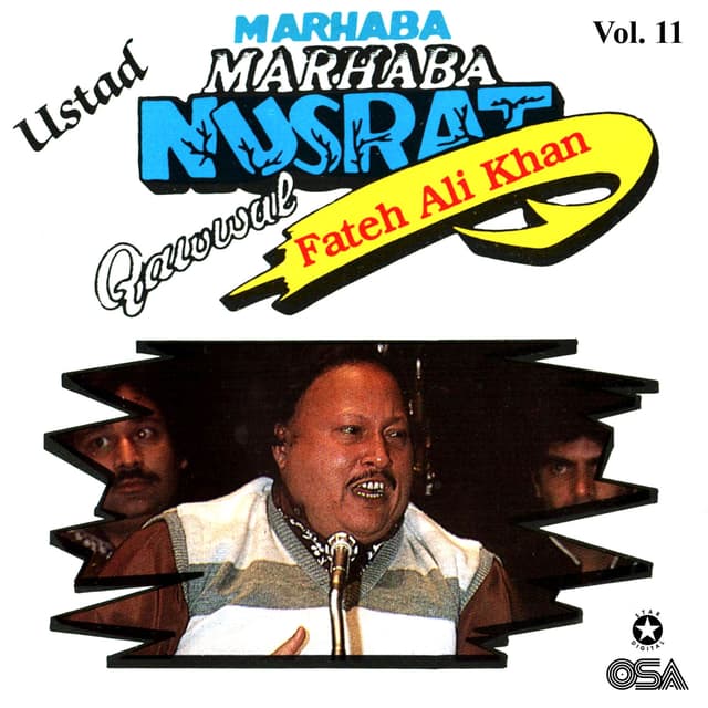 Album cover art for Marhaba Marhaba, Vol. 11