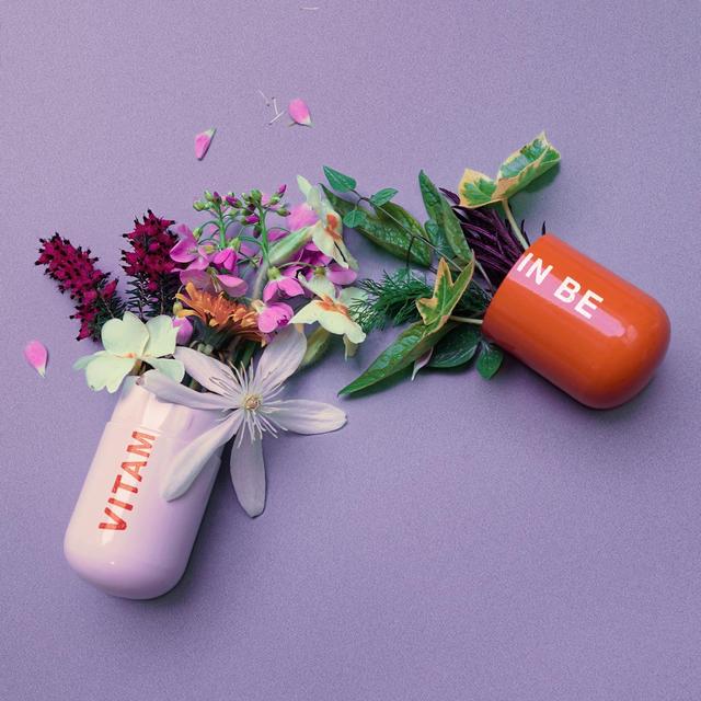 Album cover art for Vitamin Be